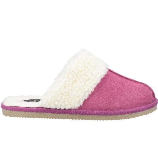Hush Puppies Dames/dames Arianna Suède Slippers (Roze) - Image 3