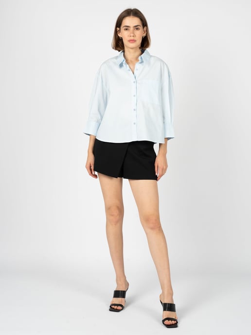 Silvian Heach overhemd Vrouw blauw - Image 2