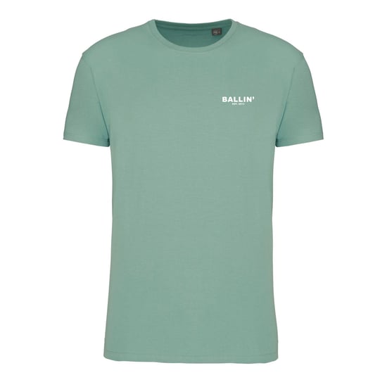Ballin Est. 2013 Tee SS Backprint World Shirt Groen - Image 1