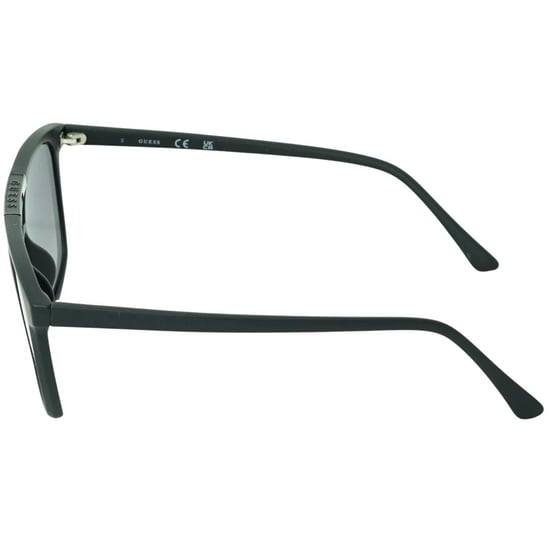 Guess Shield Unisex Matte Black Smoke Grey Gradient GF5089