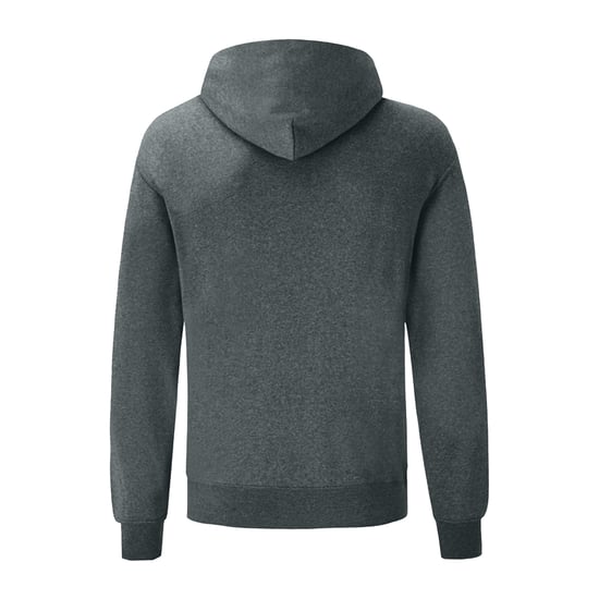 Fruit of the Loom Heren R Hoodie (Houtskool) - Image 2
