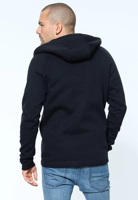 Nike moderne hoodie met rits in zwart - Image 2