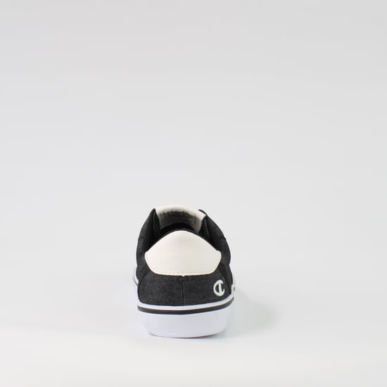 Champion Boston Kids Black Plimsolls