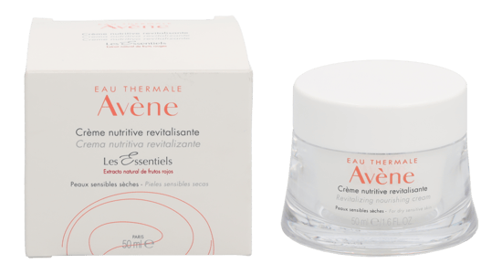 Avene Eau Thermale Revitalizing Nourishing Cream 50ml. - Image 1