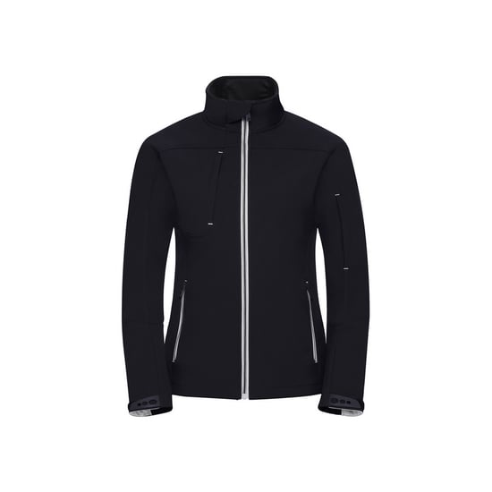 Russell Dames/Dames Bionic Zachte Shell Jas (Franse marine) - Image 1
