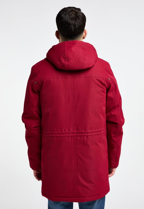 ICEBOUND Winter parka Klima Iglo Heren donkerrood - Image 3