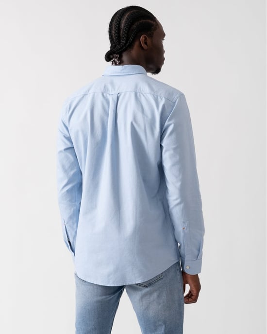 BOSS Orange Rickert Heren Langsleeve Shirt - Image 4