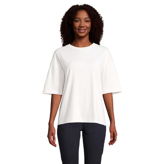 SOLS Dames/Dames Boxy Organic Oversized T-shirt (Gebroken wit) - Image 3