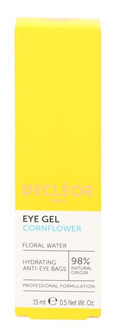 Decleor Hydra Floral Everfresh Hydrating Wide-Open Eye Gel 15ml. - Image 2