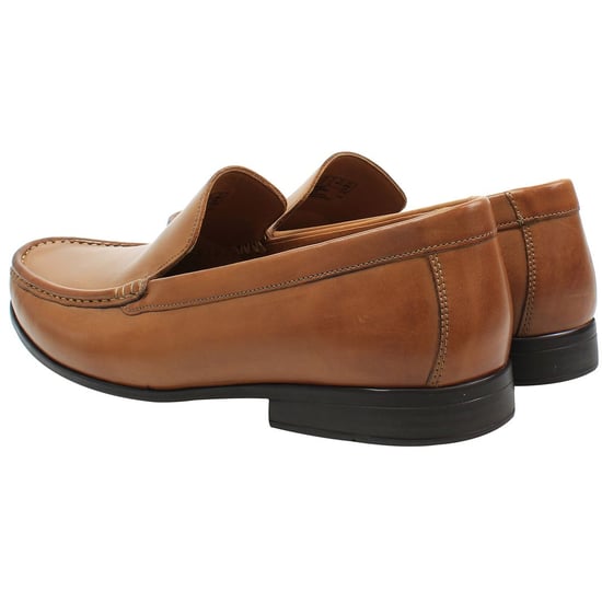 Clarks Claude Plain Mens Tan Shoes