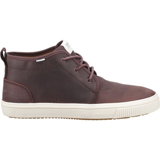 TOMS Carlo Mid Terrain Leather Heren Clover Bruin Trainers - Image 6