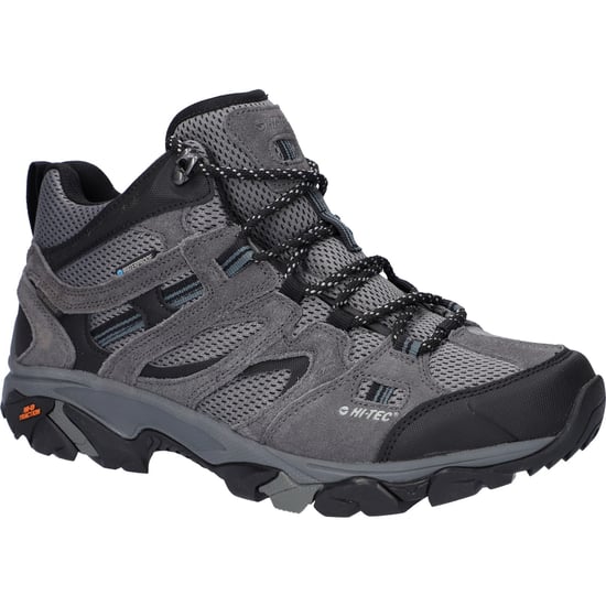 Hi-Tec Apex Lite Mid Polyester Heren Grijze Wandelschoenen - Image 1