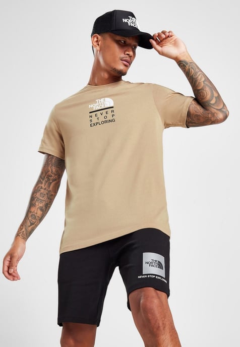 The North Face Small Box Reflecterende Logo Short in Zwart - Image 5