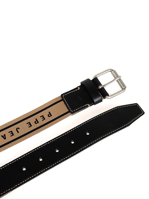 Pepe Jeans riem Berni Mannen zwart - Image 3