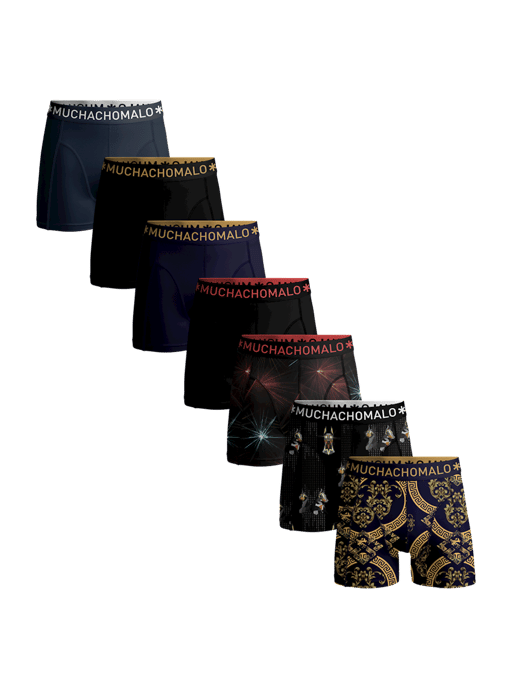 Muchachomalo - 7-pack Boxershorts Men