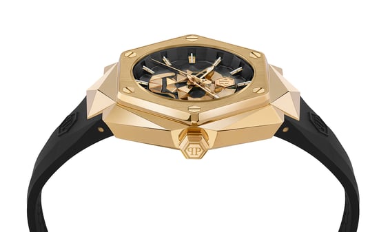 Philipp Plein $kull Spikes Dames Zwarte Horloge PWADA0224 - Image 2
