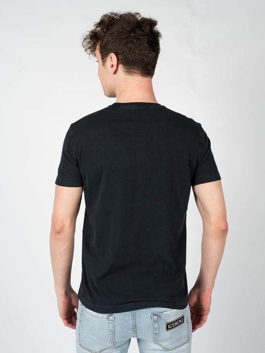 Iceberg T-Shirt C-Neck Mannen zwart - Image 4