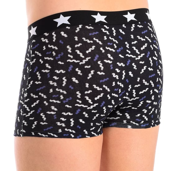 Pack-3 Seamless Fashion Boxers D0C6D man