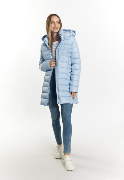 ICEBOUND Gewatteerde parka Dames ijsblauw - Image 2