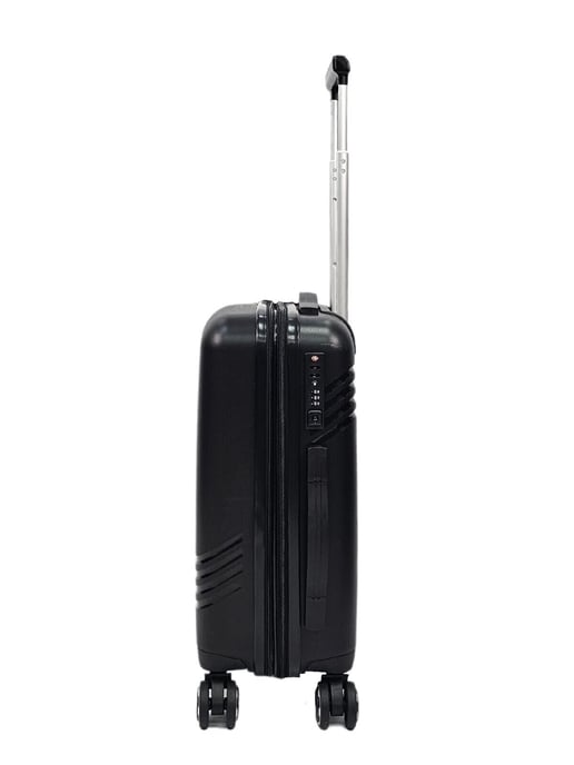 Hard Shell Cabin 4 Wheel Luggage TSA Travel Bag