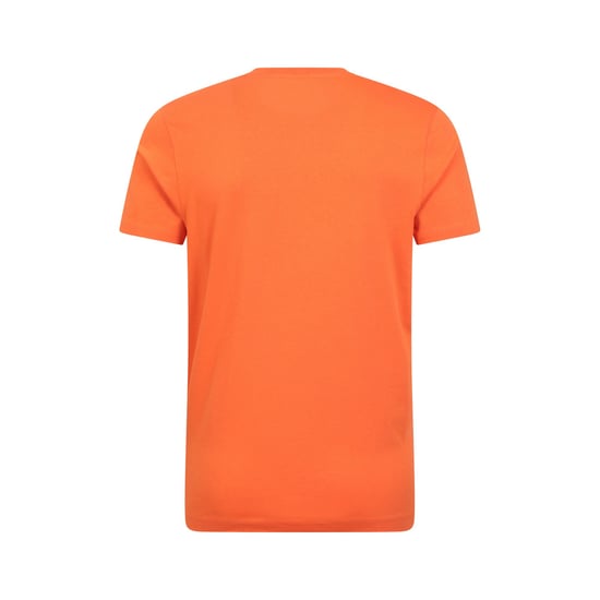 Mountain Warehouse Heren Avontuur Begint Biologisch Katoenen T-Shirt (Oranje) - Image 2