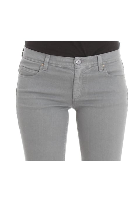 Ermanno Scervino Dames Blauwe Katoenmix Slim Fit Bootcut Jeans - Image 5