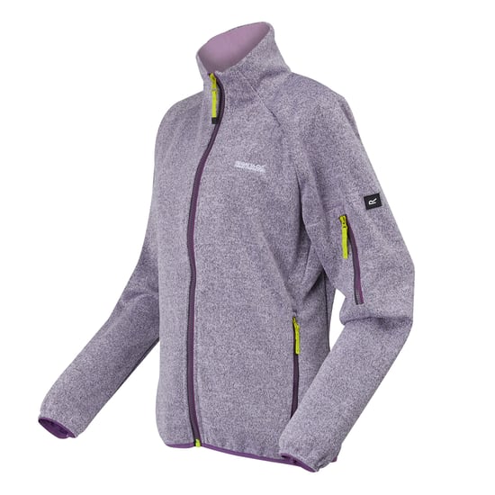Regatta Womens/Ladies Ravenhill Full Zip Fleece Top (Lilac Frost/Sunset Purple)