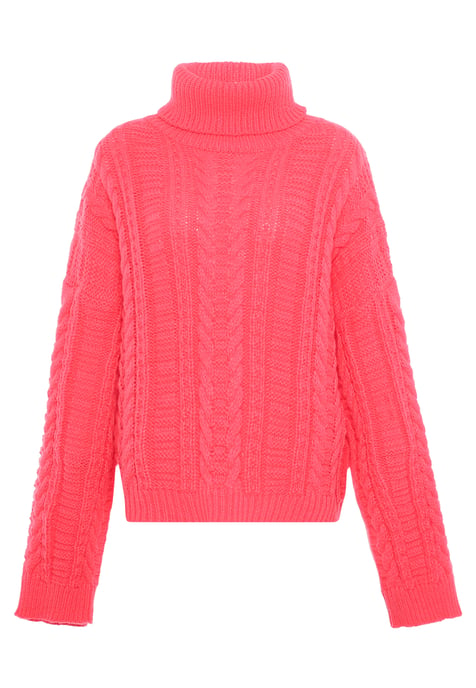 Mymo Jumper Dames koraal - Image 1