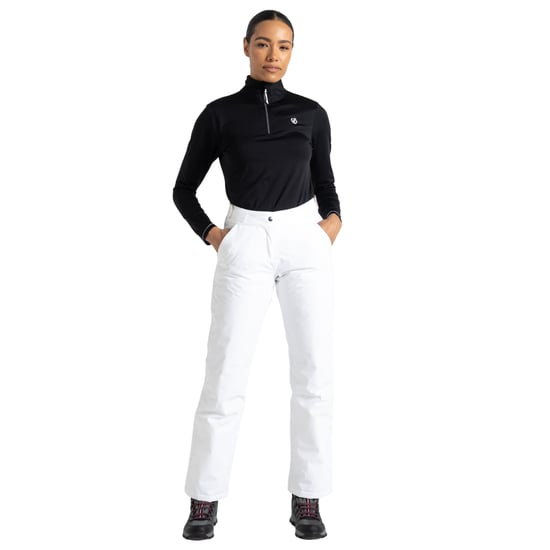 Dare 2B Womens/Ladies Diminish Insulated Ski Trousers (White)