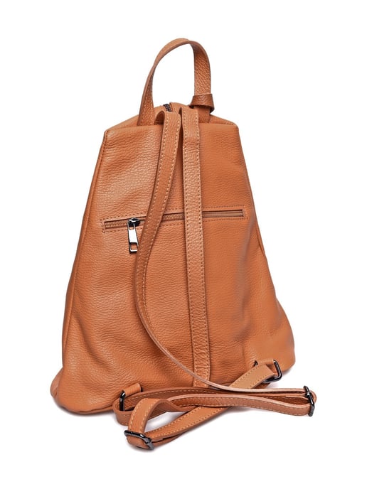 Luisa Vannini Bruin Rundleer Tas - Image 2