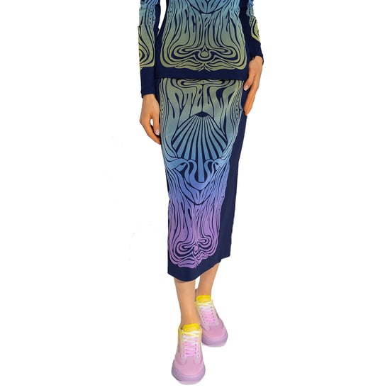 Stella Mccartney Printed Skirt