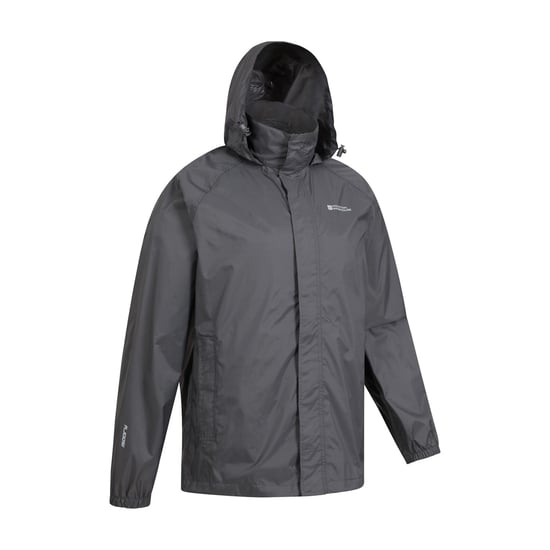 Mountain Warehouse Heren Pakka II Waterdichte Jas (Grijs) - Image 6