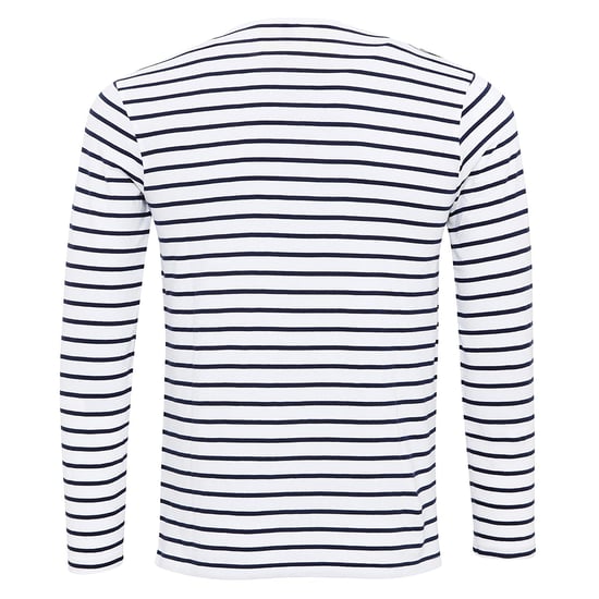 Premier Heren Long John Roll Tee (Wit/Zwaar) - Image 2