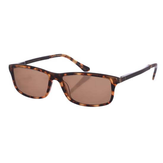 Rectangular acetate and metal sunglasses Z430 men
