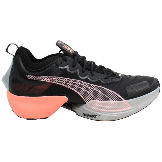 Puma Fast-R Nitro Elite Carbon Damestrainers Zwart - Image 1