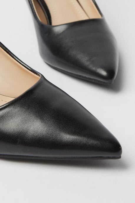 Bailey Medium Stiletto Pointed Court Shoes