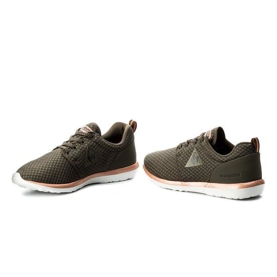 Le Coq Sportif Dynacomf Feminine Mesh Womens Dark Green Trainers