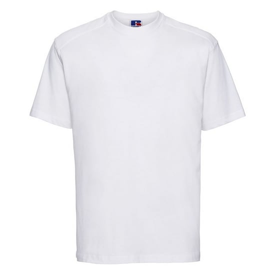 Russell Heren Zwaargewicht T-Shirt (Wit) - Image 1