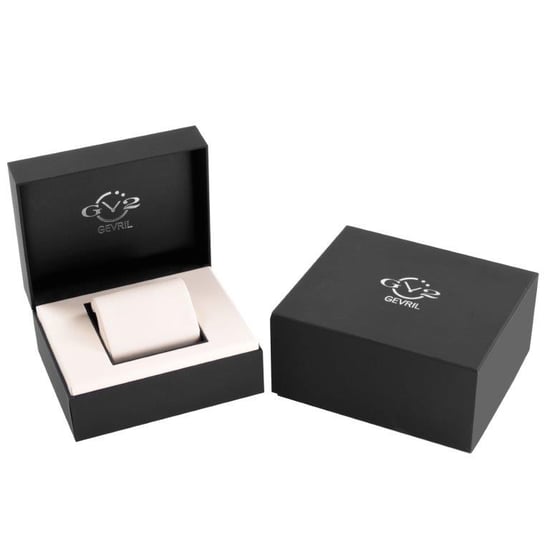 GV2 Women's  Matera 12803B Swiss Quartz Diamond White MOP  Dial Watch