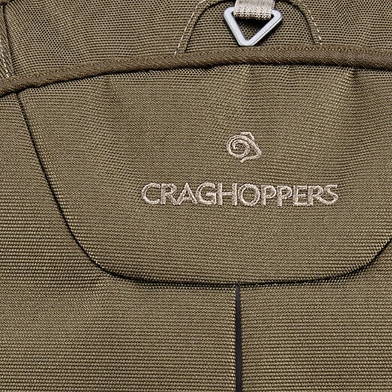 Craghoppers Anti-Theft Backpack (Woodland Green)