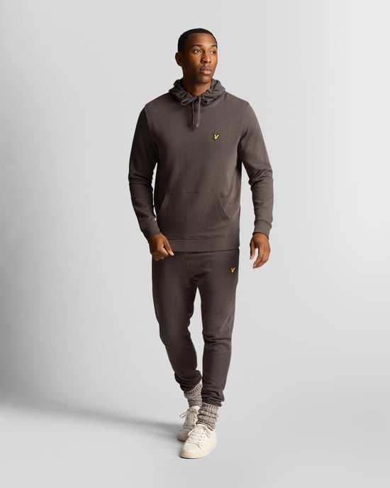 Lyle & Scott Skinny Joggingbroek in Donkergrijs - Image 2