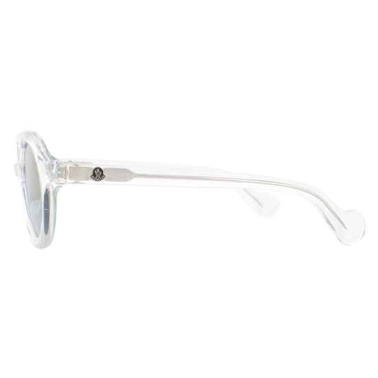 Moncler zonnebril ML0014 27Q Crystal Green Mirror - Image 3