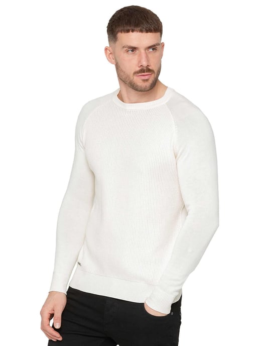 Enzo Milano heren trui met ronde hals - Image 1
