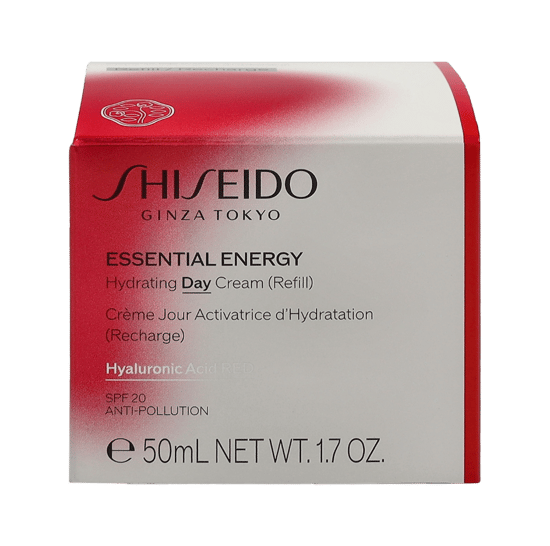 Shiseido Essential Energy Hydrating Day Cream - Refill50 ml. - Image 2