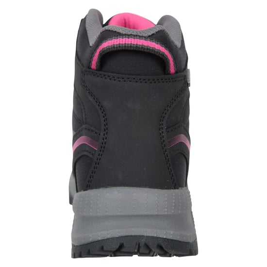 Mountain Warehouse Dames/Dames Extreme Byzantine Vibram Waterdichte Wandelschoenen (Zwart) - Image 2