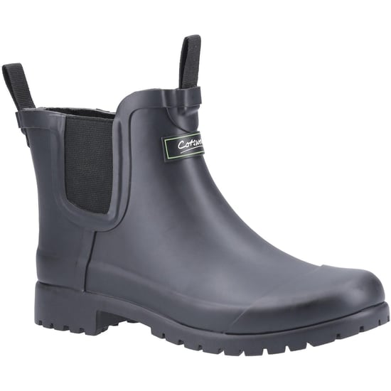 Cotswold Vrouwen/dames Blenheim Wellington Boot (Zwart) - Image 1