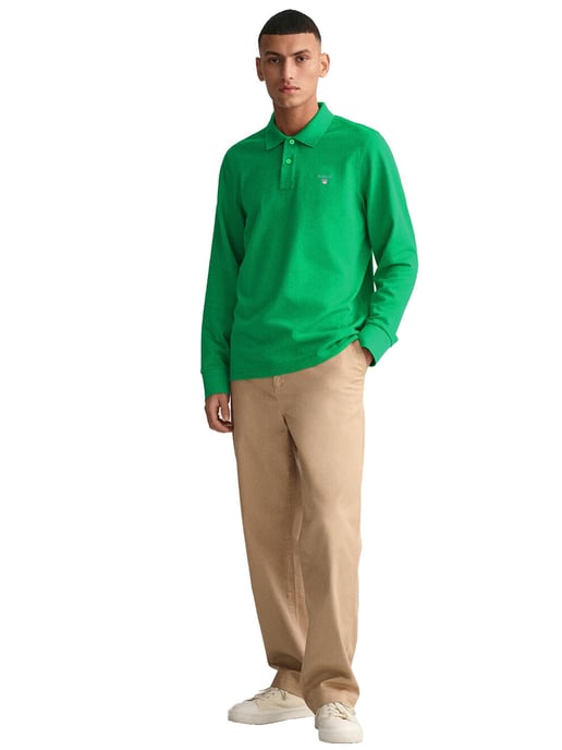 Gant | Heren Poloshirt Lange Mouwen - Image 4