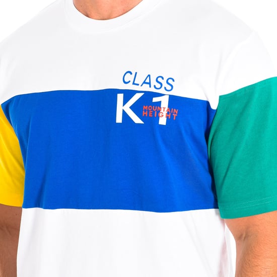 Men's Short Sleeve T-Shirt TMR603-JS206
