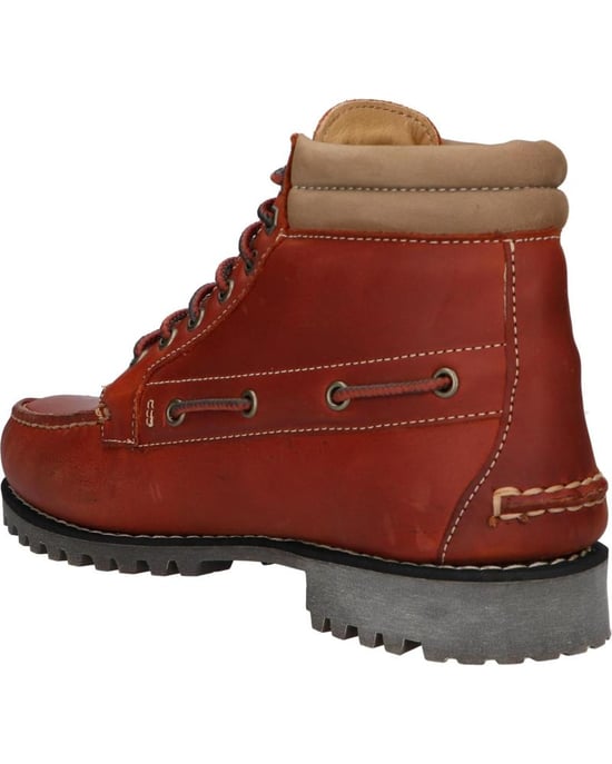Authentieke halfhoge veterschoenen - Image 4