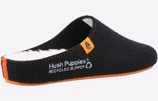 Hush Puppies The Good Heren Zwarte Pantoffels - Image 3